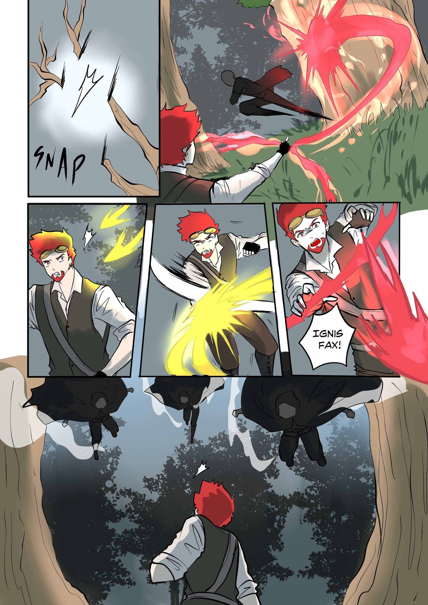 Flight Team: Issue 3 (Digital)