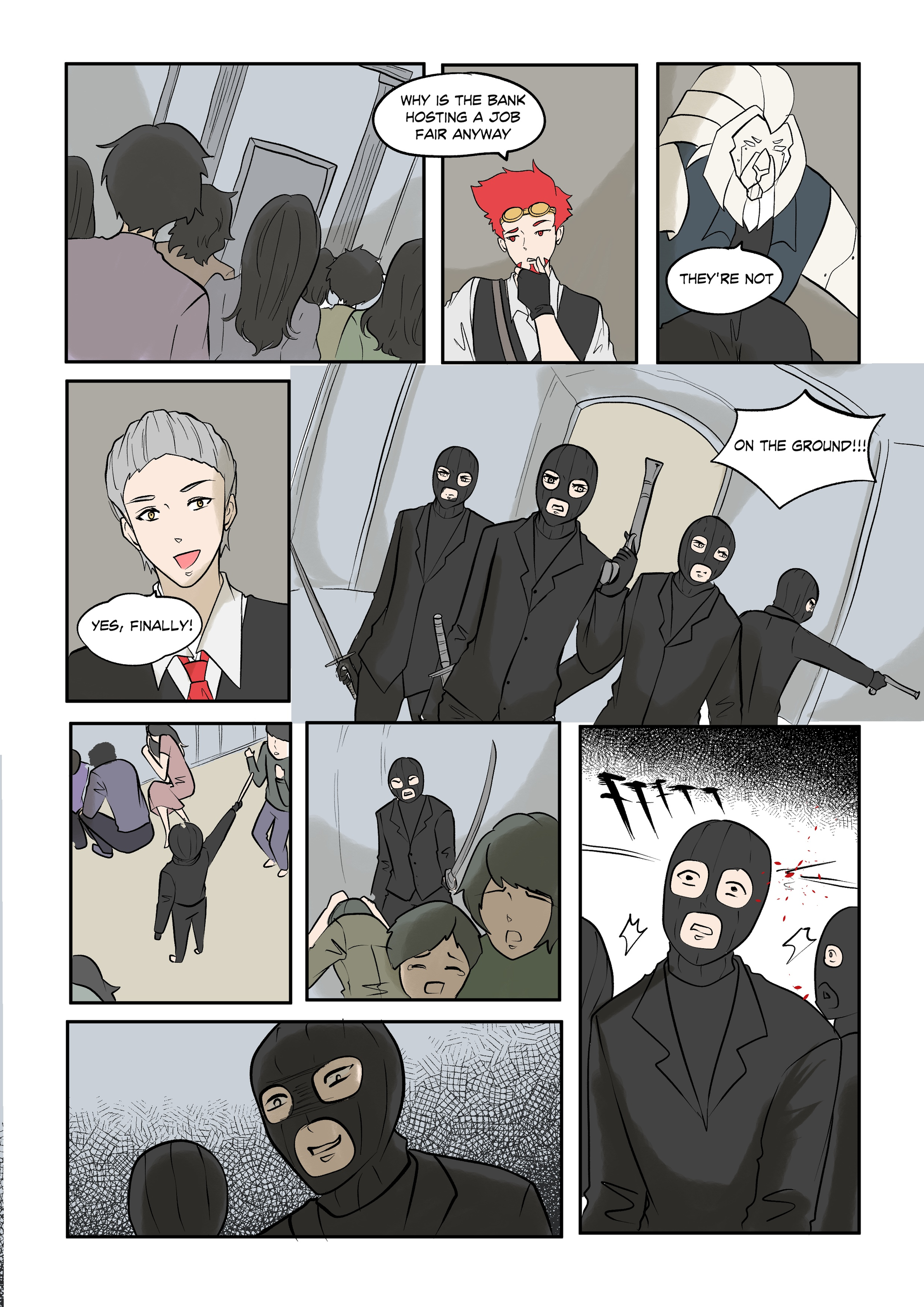Christian Graphic Novel