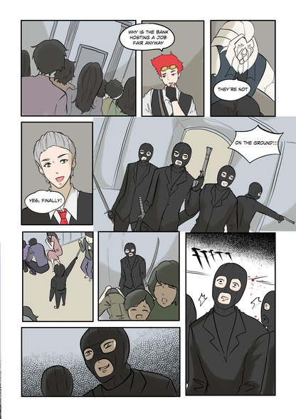 Christian Graphic Novel
